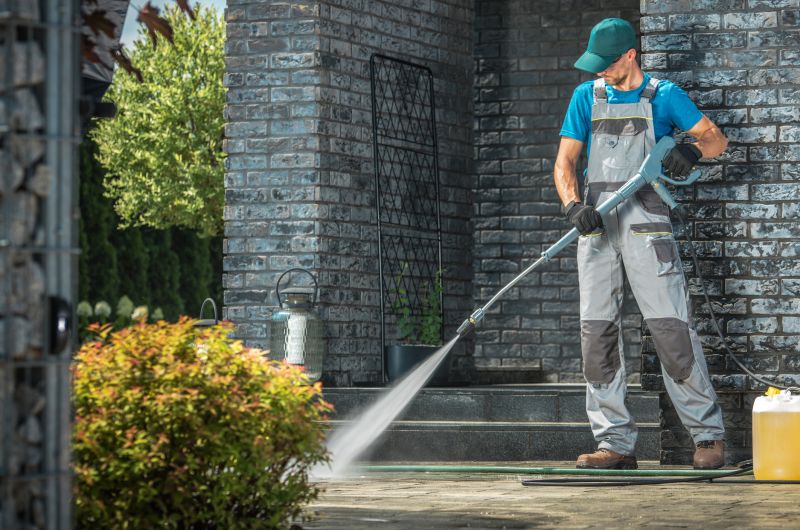Exterior Masonry Cleaning