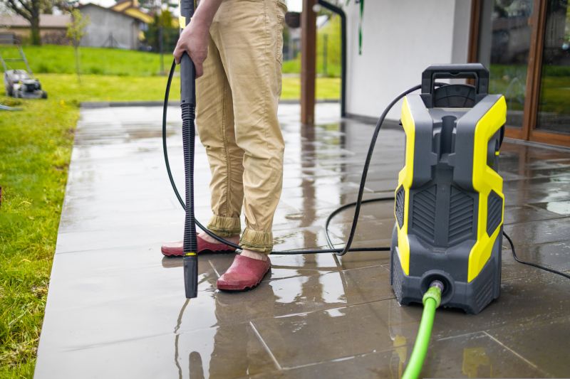 Concrete Pressure Washing