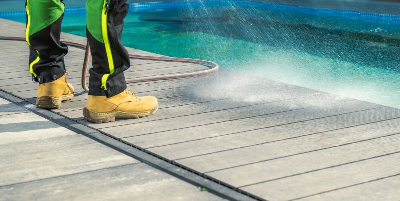 Deck Pressure Washing