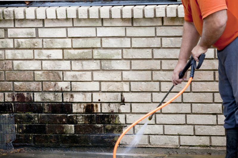 Exterior Masonry Cleaning detail