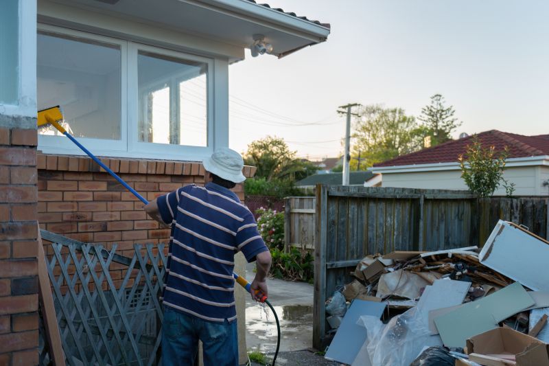 Exterior Masonry Cleaning detail