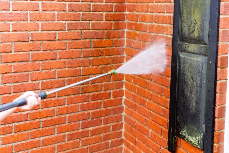 Exterior Masonry Cleaning detail