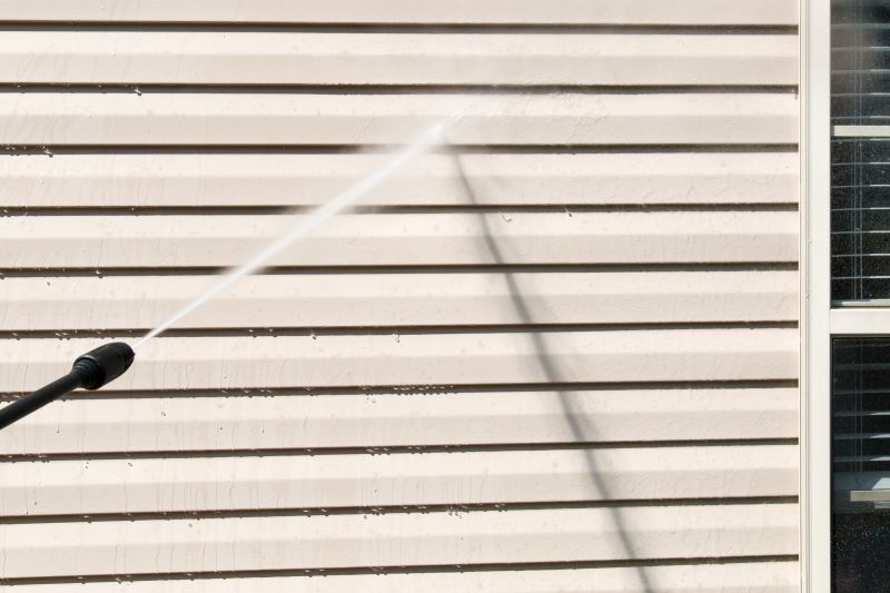 Siding Power Washing